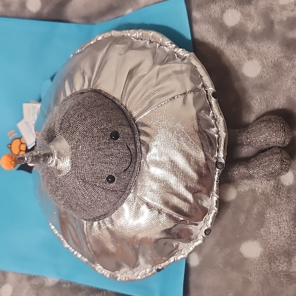 Jellycat Other - Jellycat Jellysaucer Qty 1 + Free Dust Bag